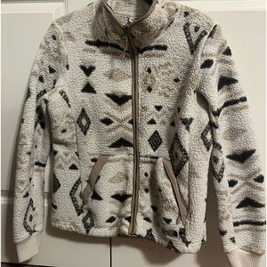 North Face Pattern Jacket